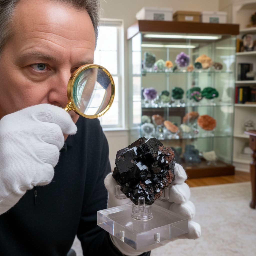 A bixbyit ritka ásvány, nagy értékkel bír gyűjtőknek.