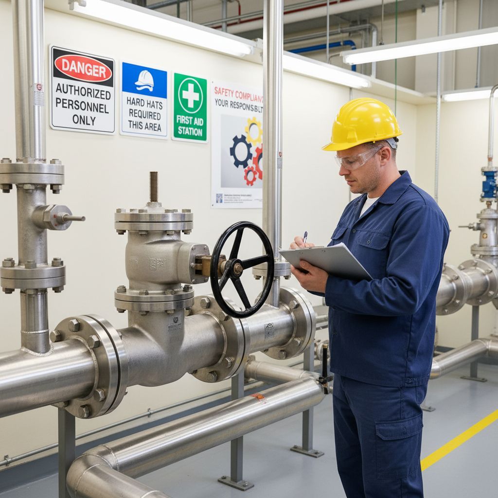 A szabványok biztosítják a biztonságos biztosító szelepek működését.