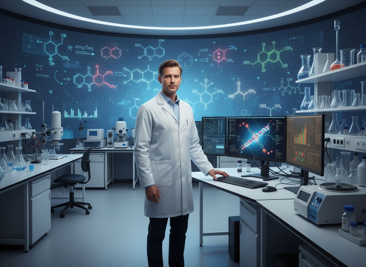 A számítógépes kémia segít biradikális reakciók modellezésében.