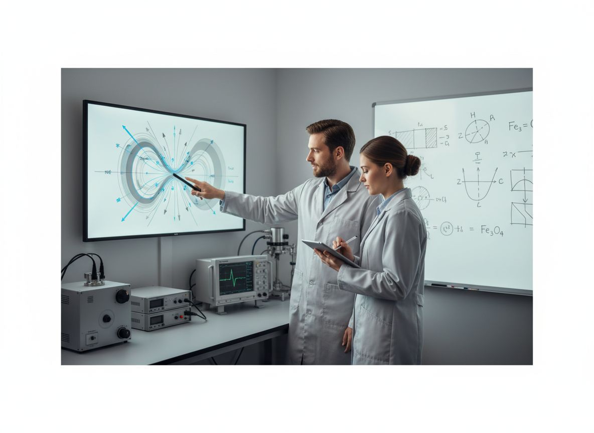 A Bloch-falak dinamikája kulcsszerepet játszik a mágneses alkalmazásokban.