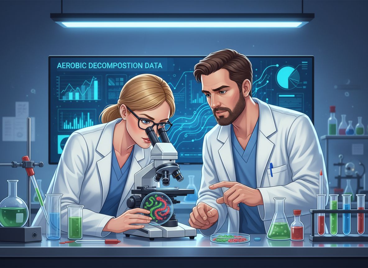 Az aerob bomlás fenntartható energiaforrást kínál a jövőben.