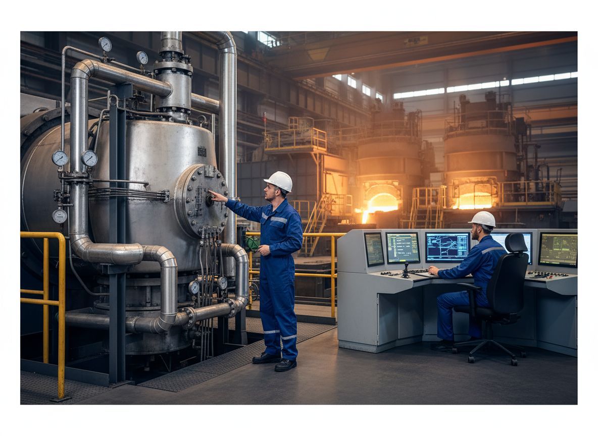 Az acid Bessemer-eljárás a szénszint csökkentésére specializálódott.