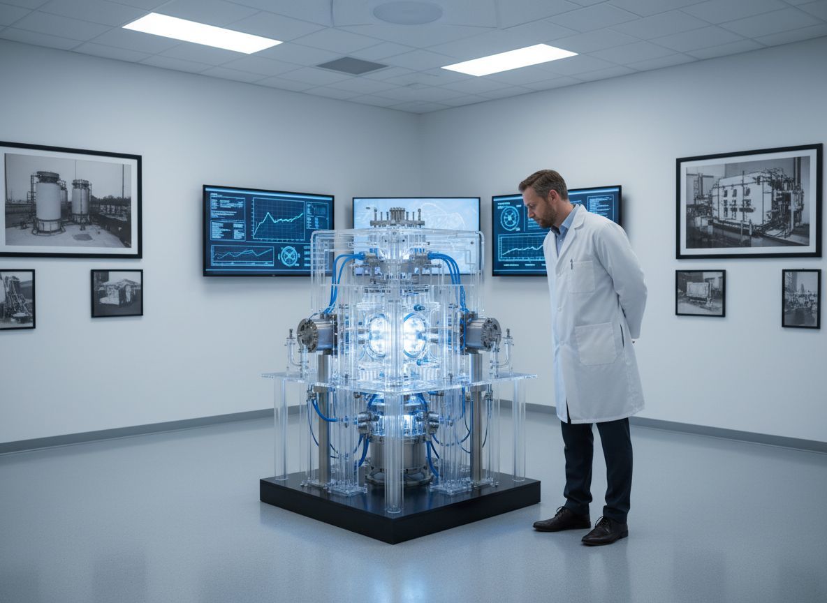 A breeder reaktorok kulcsszerepet játszhatnak az energiaszükségletek fenntartásában.