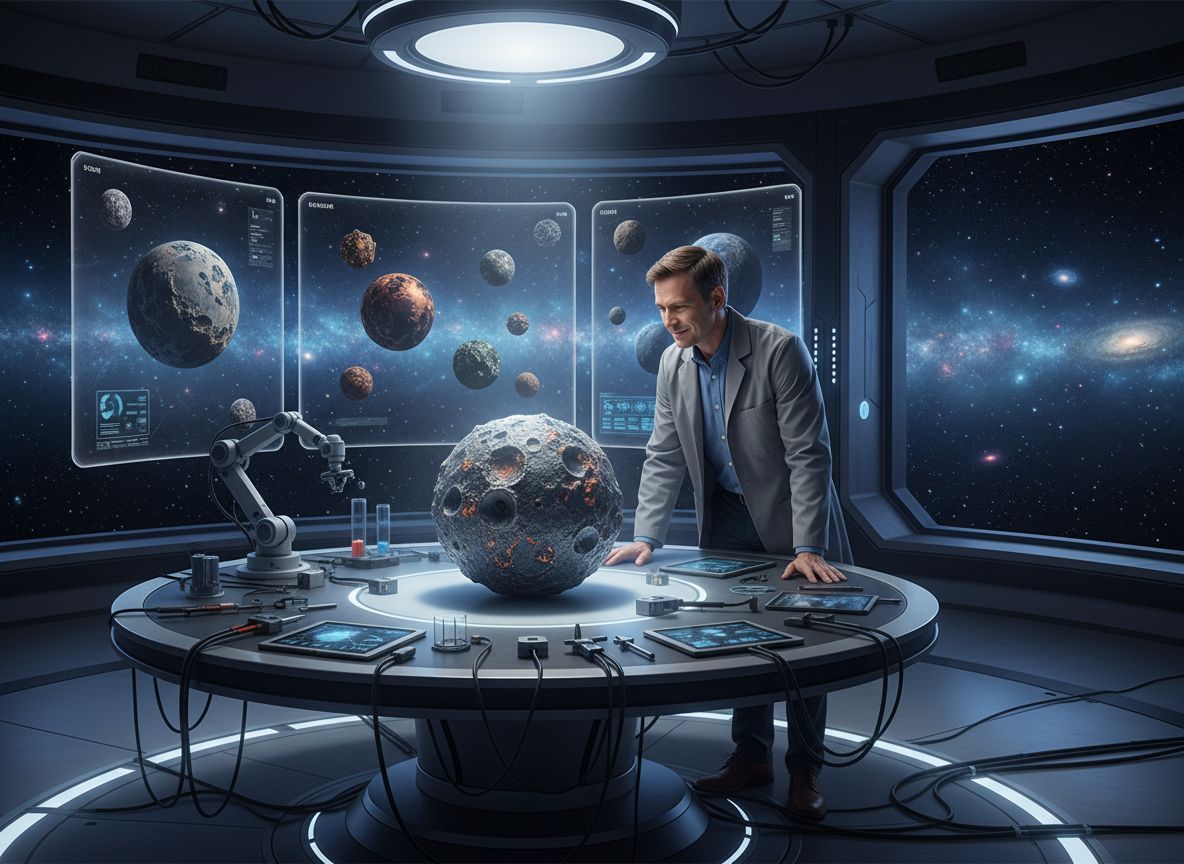 Az aszteroidák felfedezése új lehetőségeket nyit a tudományban.