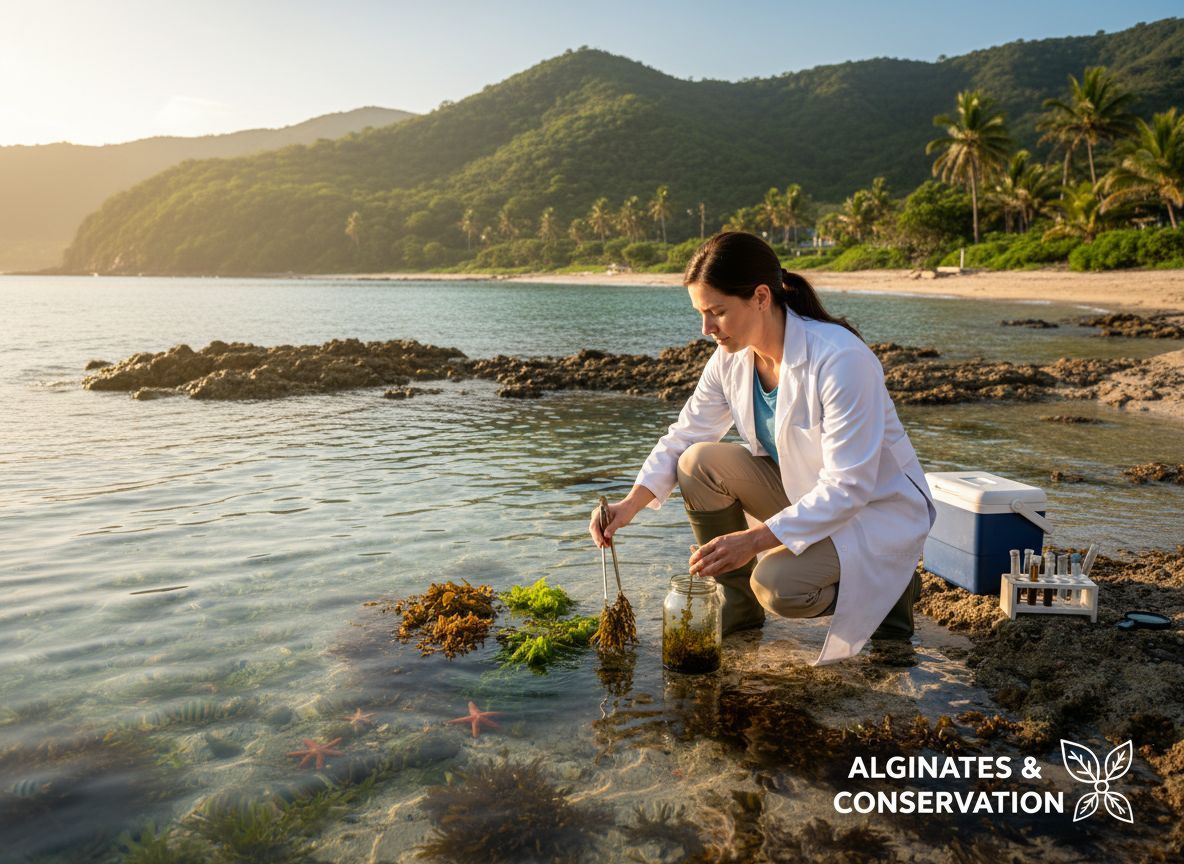 Az alginátok segíthetnek a vízszennyezés csökkentésében.
