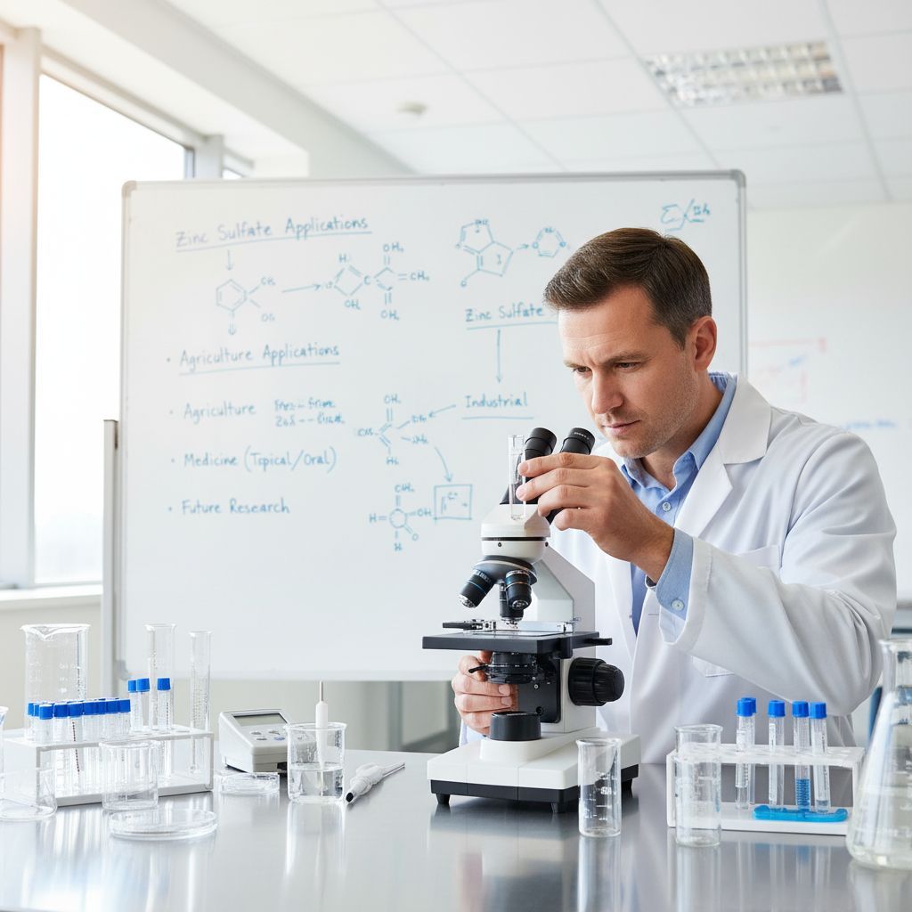 A cink-szulfát környezetbarát alternatív szervezeti fejlesztésekhez ígéretes.