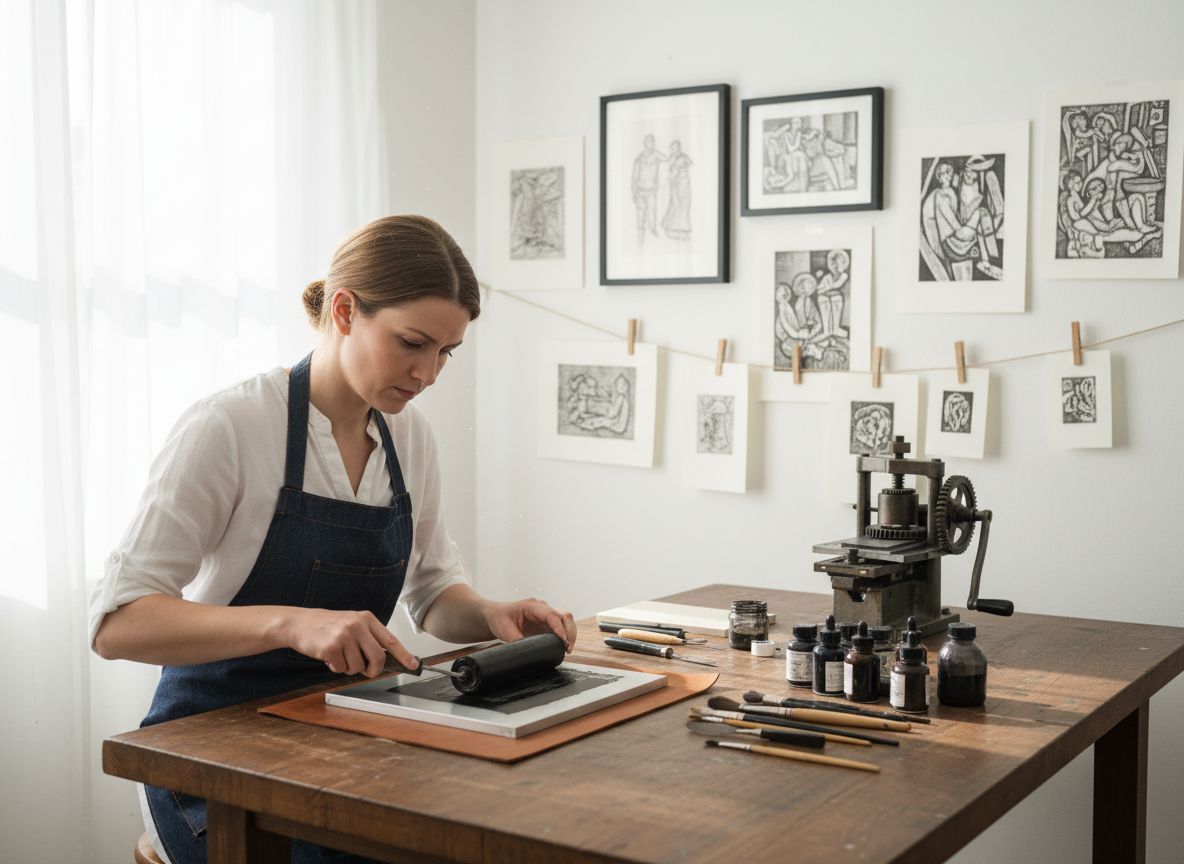 A cinkográfiához speciális cinklemezek és savas oldatok szükségesek.