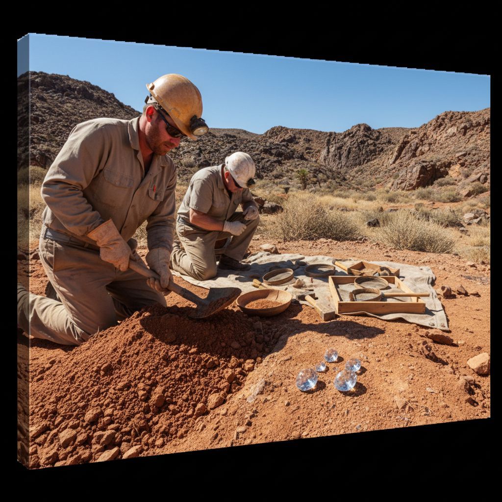 A cirkón bányászata különleges geológiai körülményeket igényel.