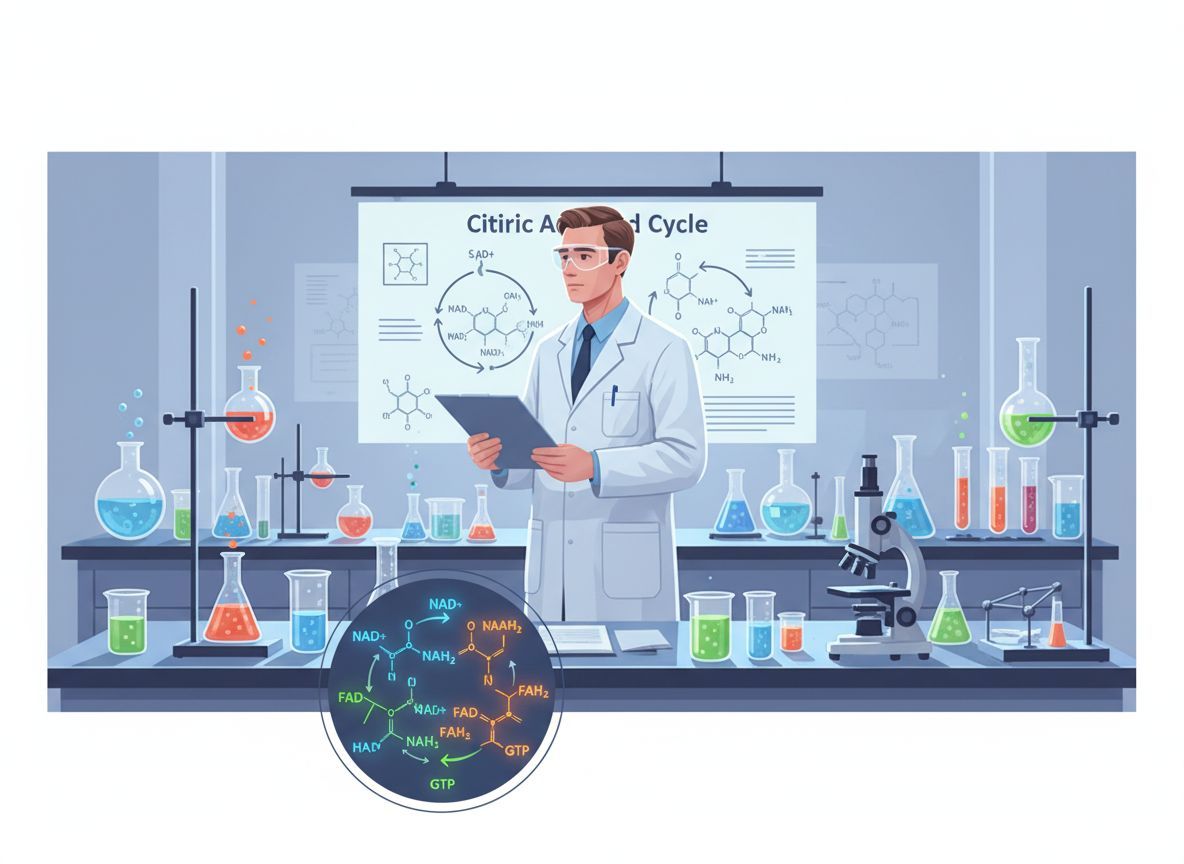A citrátciklus éltető energiaforrás a sejteknek.