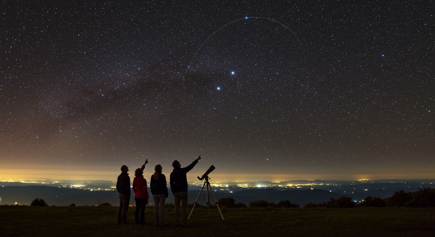 Denebola távolsága körülbelül 36 fényév a Földtől.