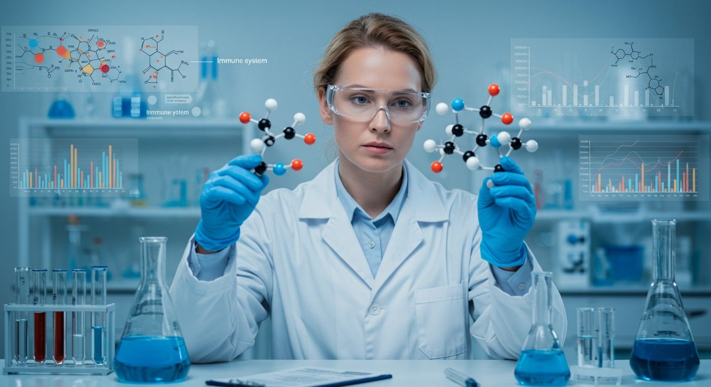 A D-glükóz fokozza az immunválaszt gyulladások során.