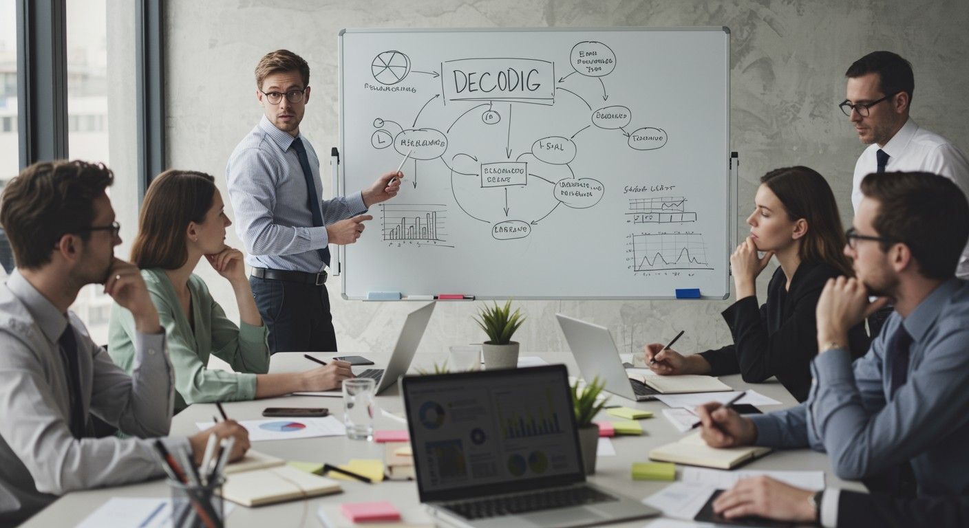 A dekódolás kulcs a hatékony tudásátadáshoz és problémamegoldáshoz.