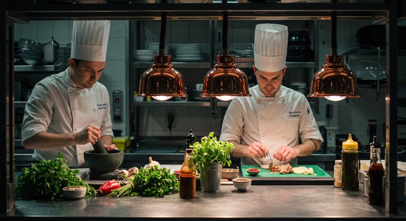 A dekrepitálás íz fokozását szolgálja az ételekben.