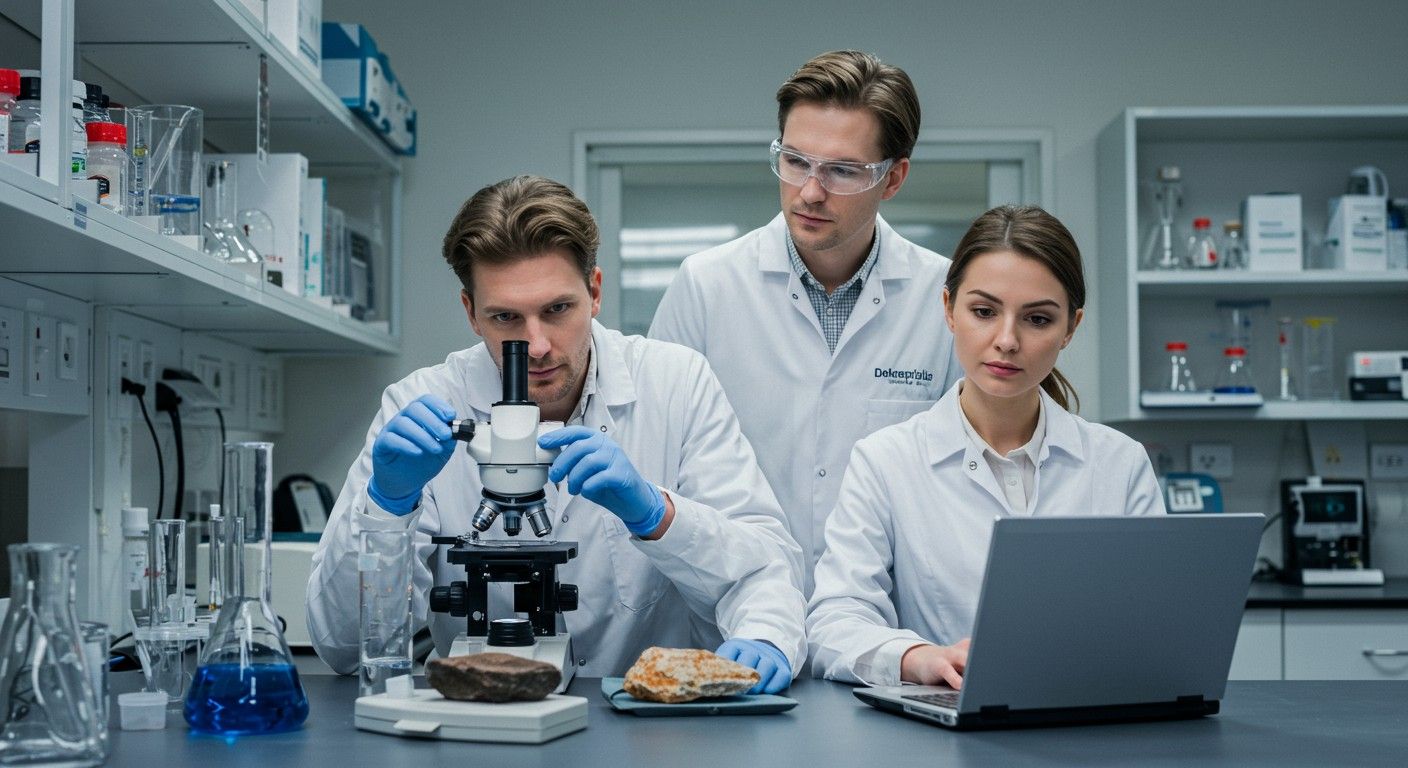 A dekrepitometria kulcsszerszám a dekrepitálás pontos mérésében.