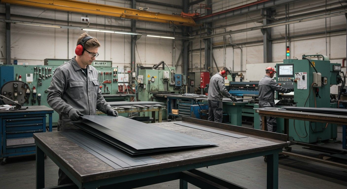 A deltafém magas hőmérsékleten stabil és erős anyag.