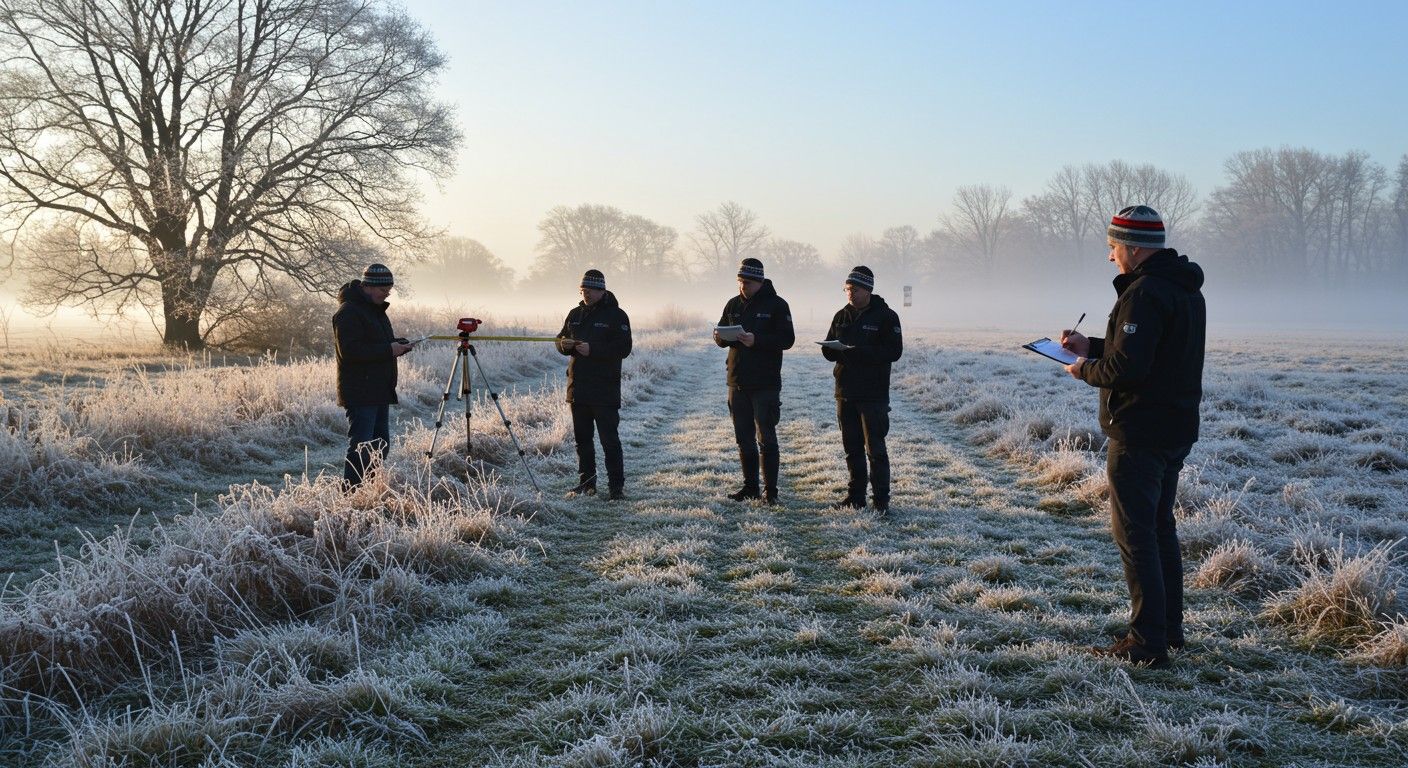 A dér előrejelzése szakértelmet és pontos meteorológiai modelleket igényel.