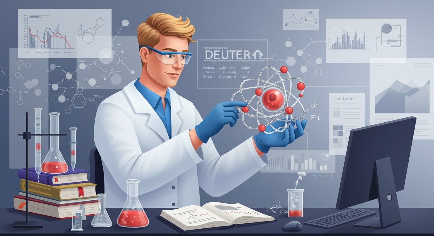 A deuteron kulcsszerepet játszik a magfizikai kiváltozásokban.