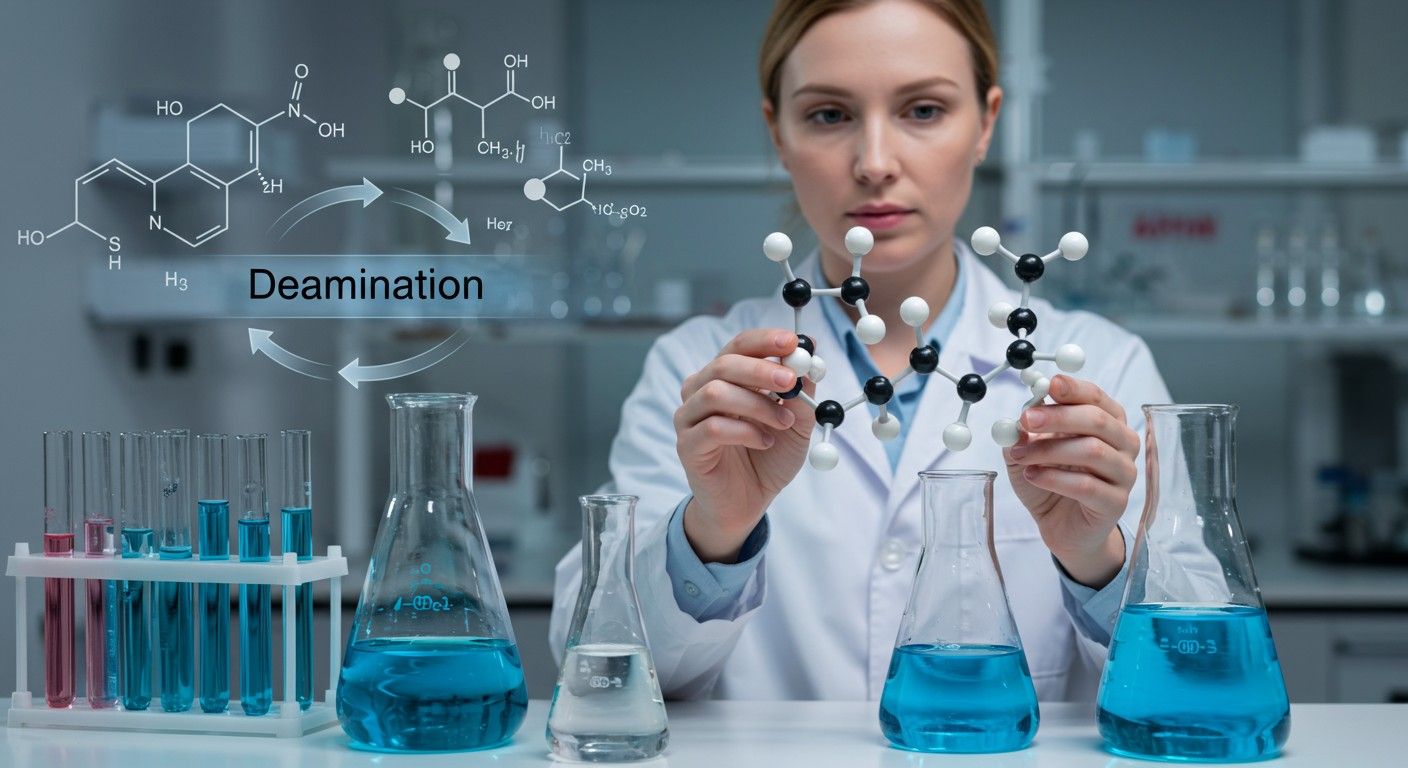 A dezaminálás nélkülözhetetlen az aminosavak metabolizmusához.