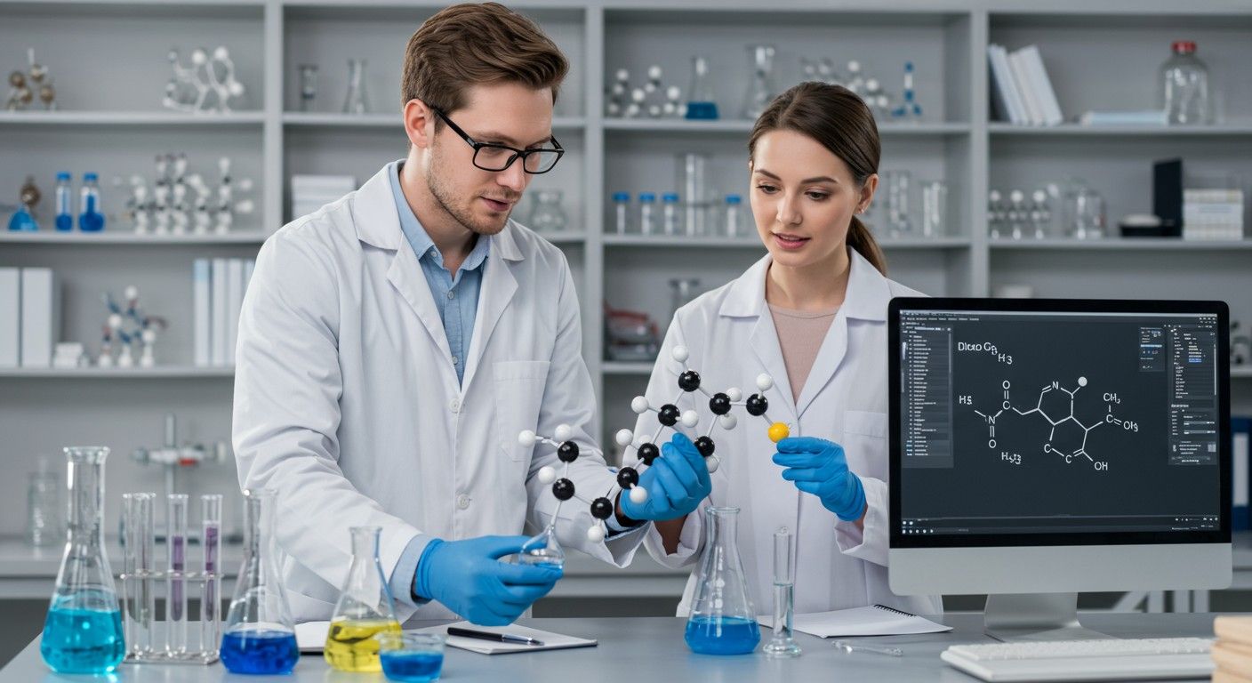 A diazocsoport színezékek és gyógyszerek előállításában hasznos.