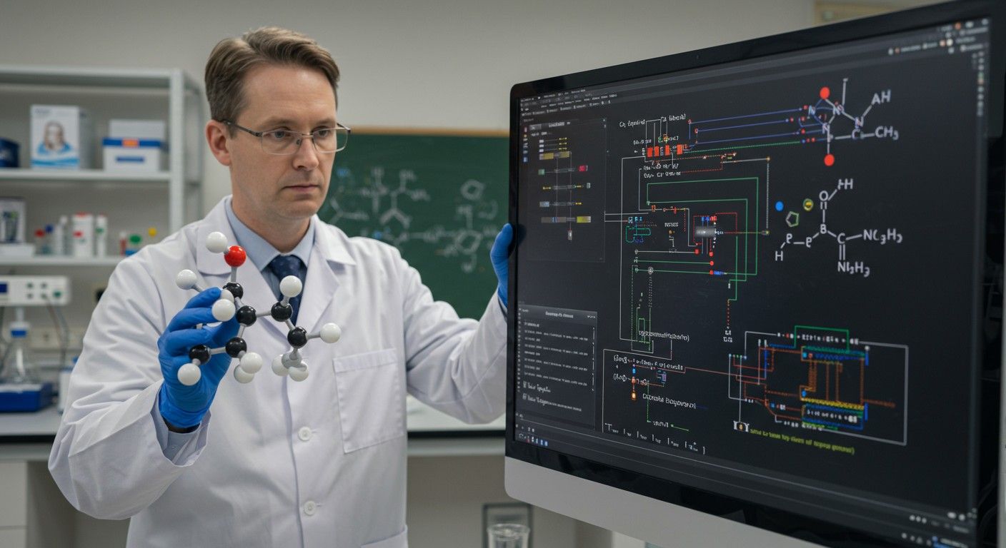A dibenzopirrol elektronszállítóként javítja az anyagok teljesítményét.