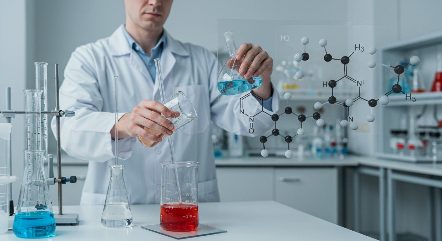A dibenzopirrol szintéziséhez innovatív módszereket alkalmaznak.