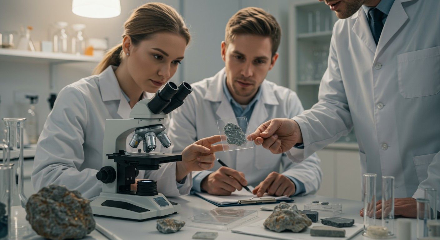 A dickit és kaolin különböző kristályszerkezettel bír.