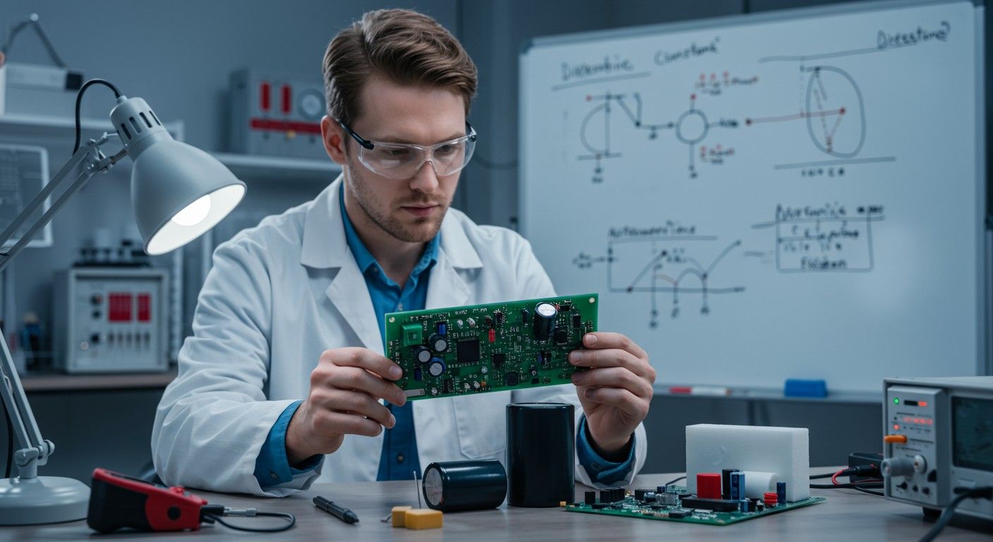 A dielektromos állandó kulcsszerepet játszik az anyagok elektromos tulajdonságaiban.