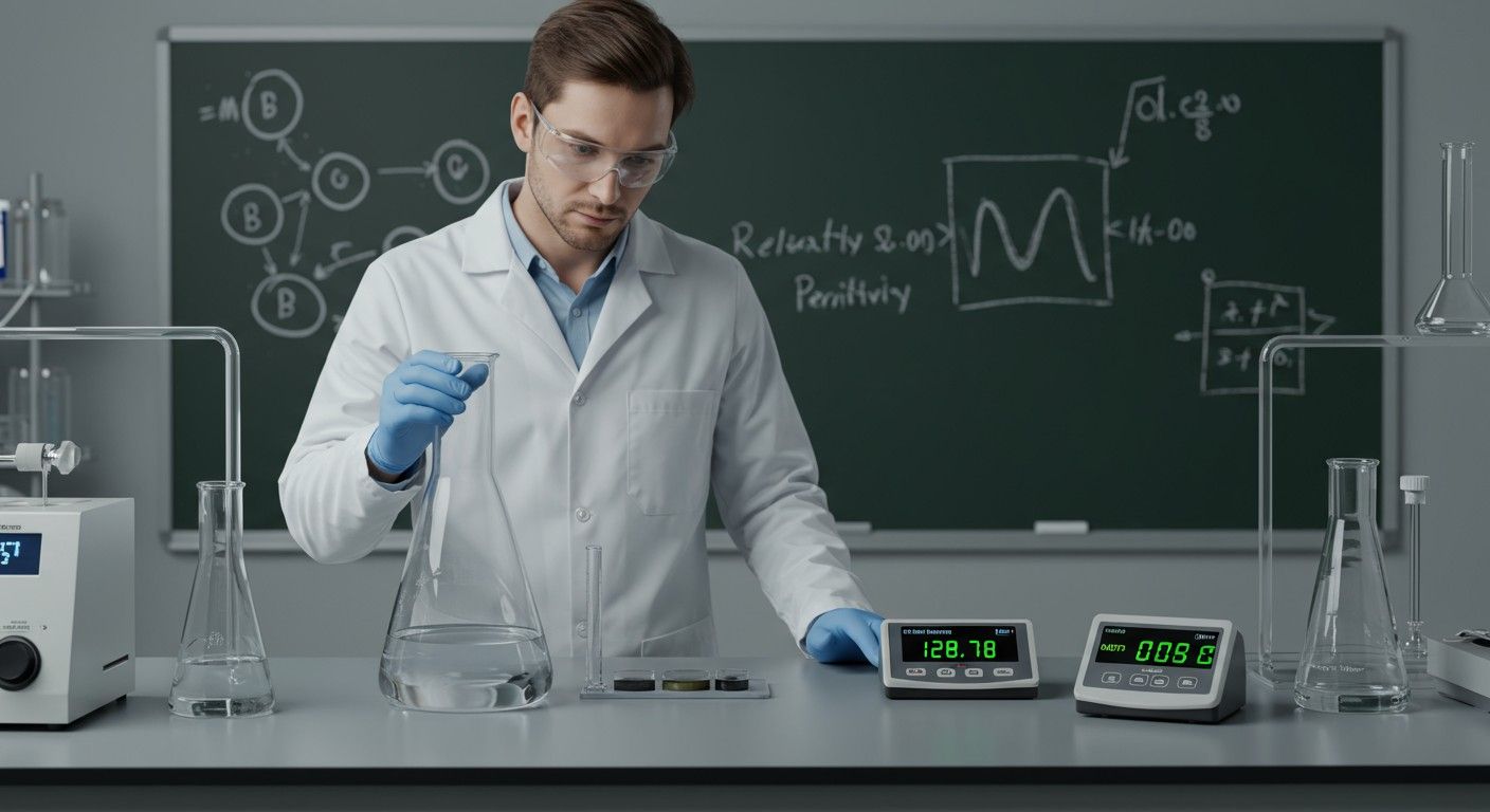 A dielektromos állandó befolyásolja a szigetelők elektromos tulajdonságait.