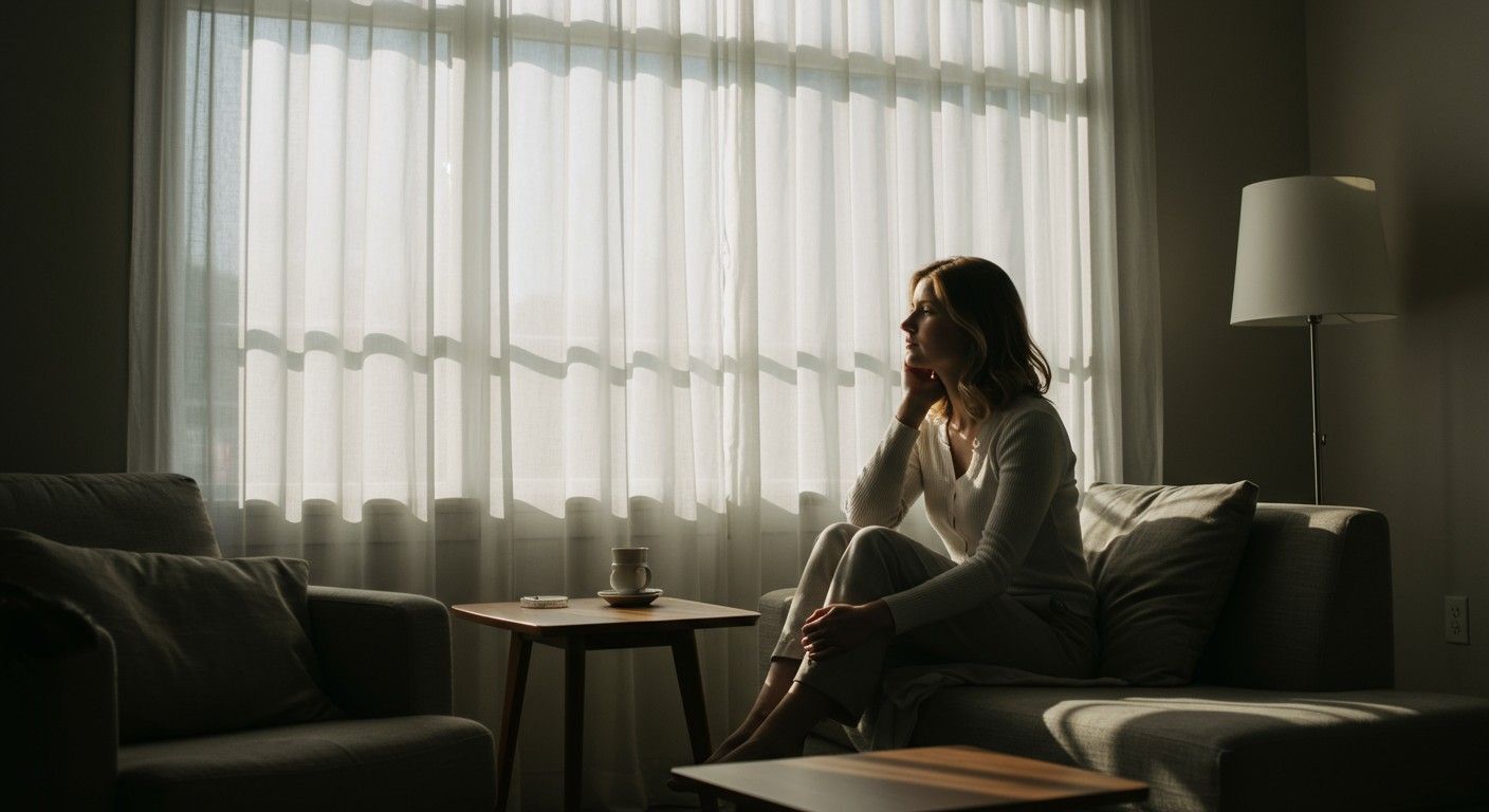 A diffúz fény hangulatjavító hatással bír a pszichére.