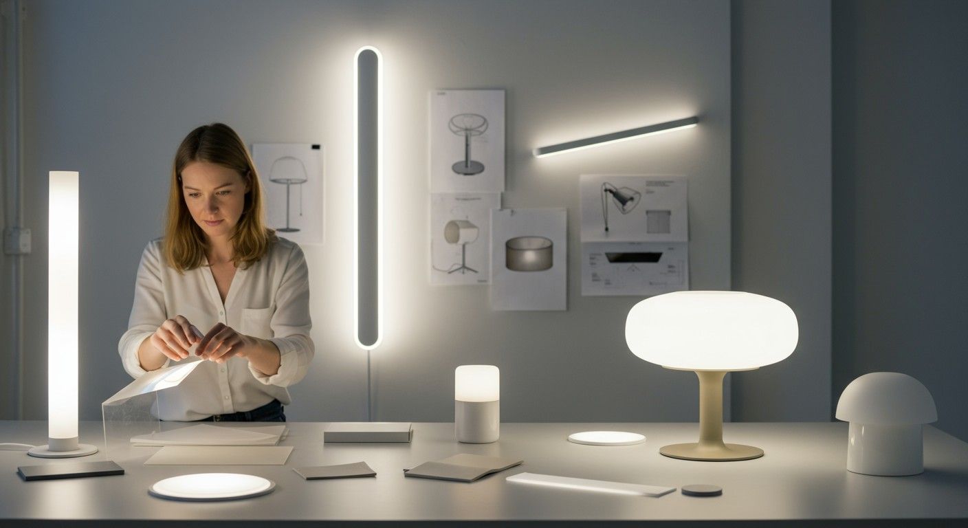 A diffúz fény innovációi új lehetőségeket nyitnak a tervezésben.