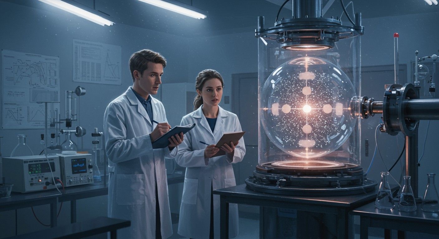 A diffúziós ködkamra segít felfedezni az elemi részecskéket.