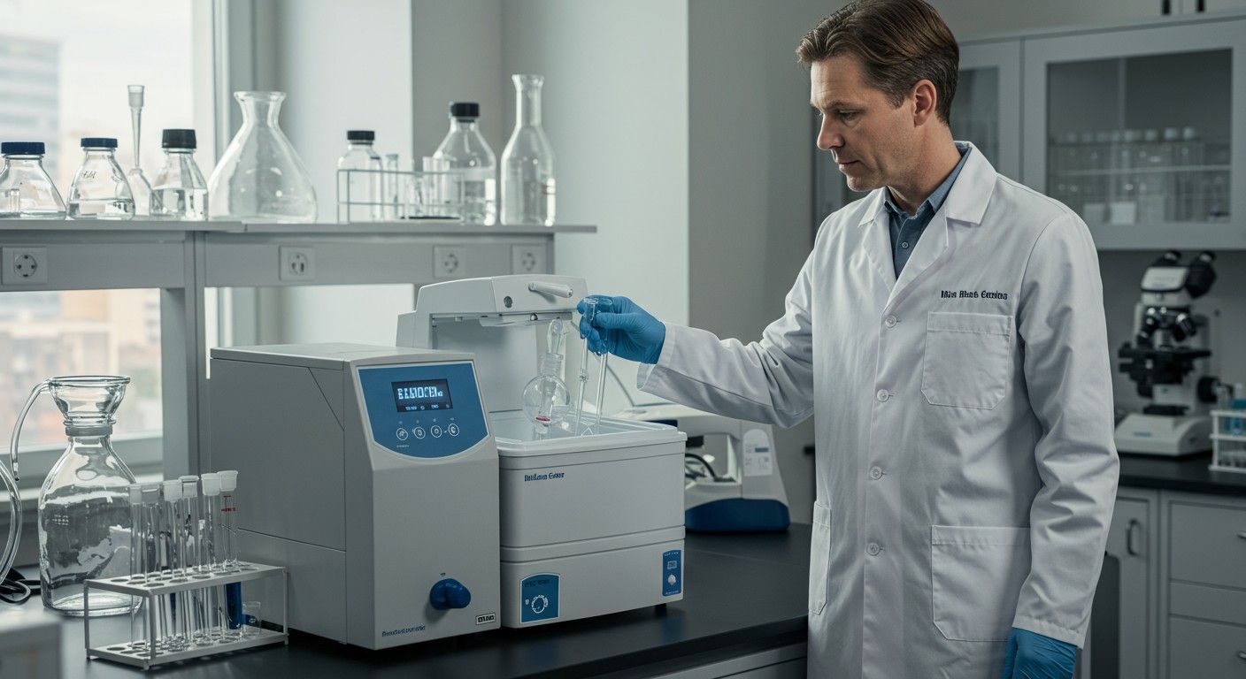 A dilúciós hűtő hőmérséklet-szabályozásra kiválóan alkalmas.