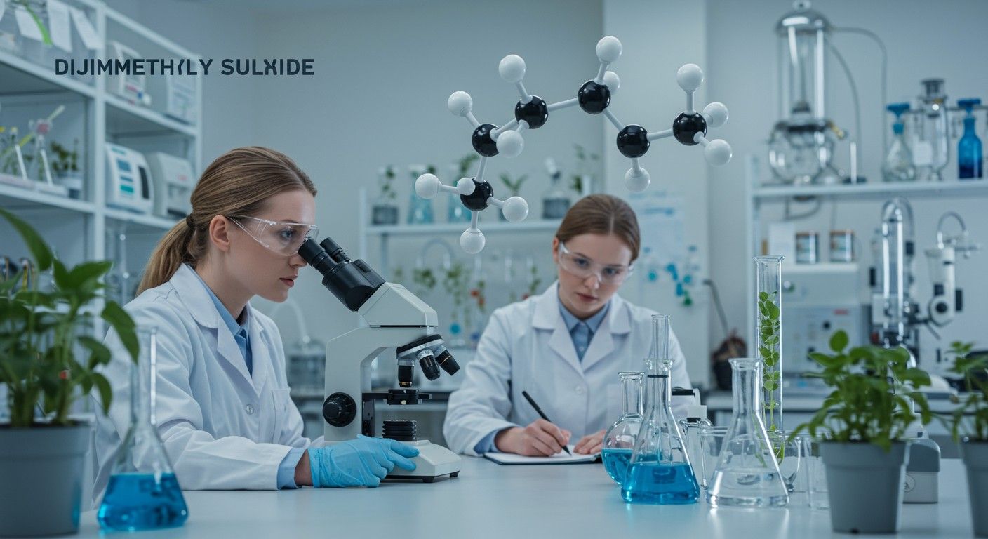 A dimetil-szulfid fontos szerepet játszik a légkör kémiai folyamataiban.