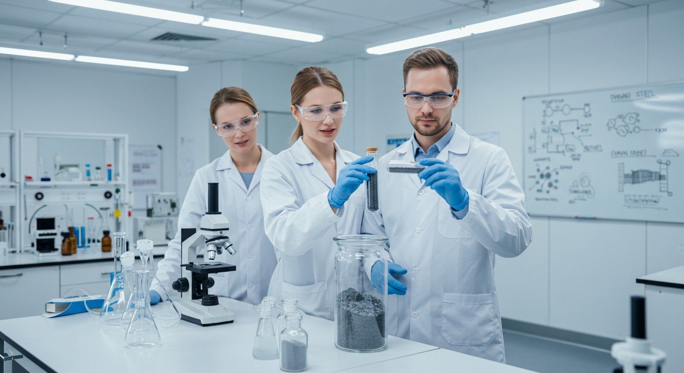 A dinamóacél innovációja javíthatja az energiatárolás hatékonyságát.