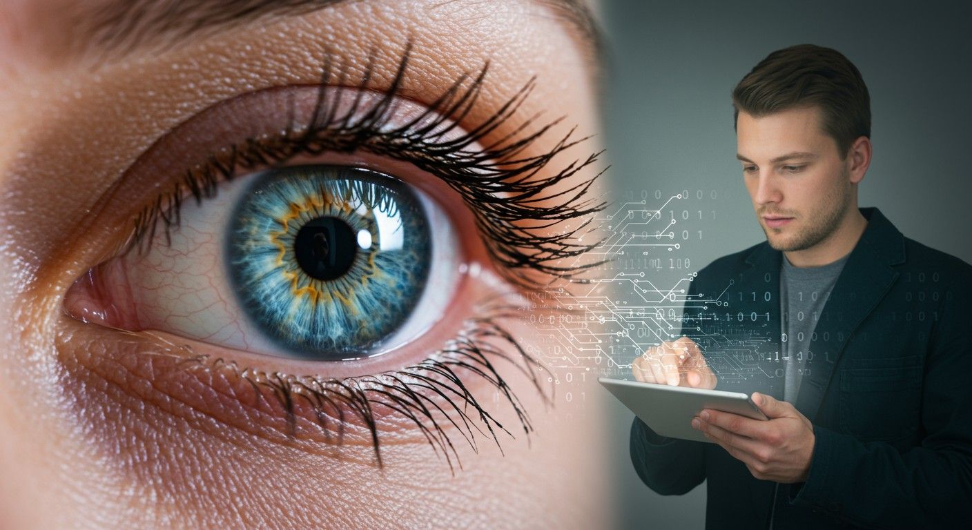 A dioptria a digitális eszközök használatakor kulcsszerepet játszik.