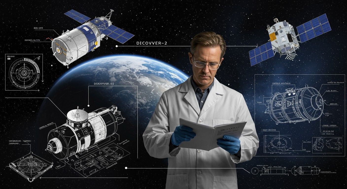 A Discoverer program elősegítette a világűr felfedezését.