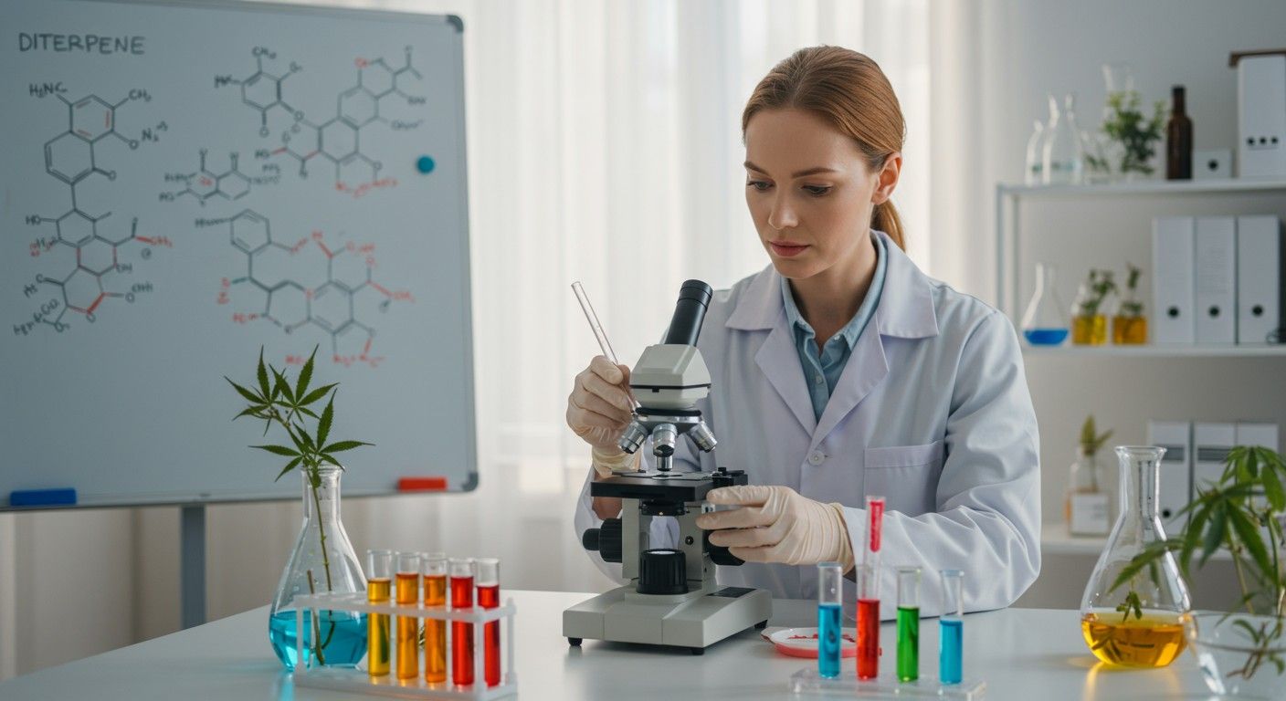 A diterpének potenciálja új gyógyszerek fejlesztésében rejlik.