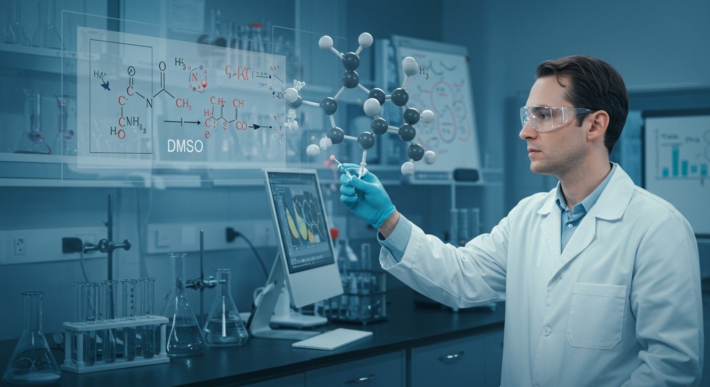 A DMSO gyulladáscsökkentő és fájdalomcsillapító hatással bír.