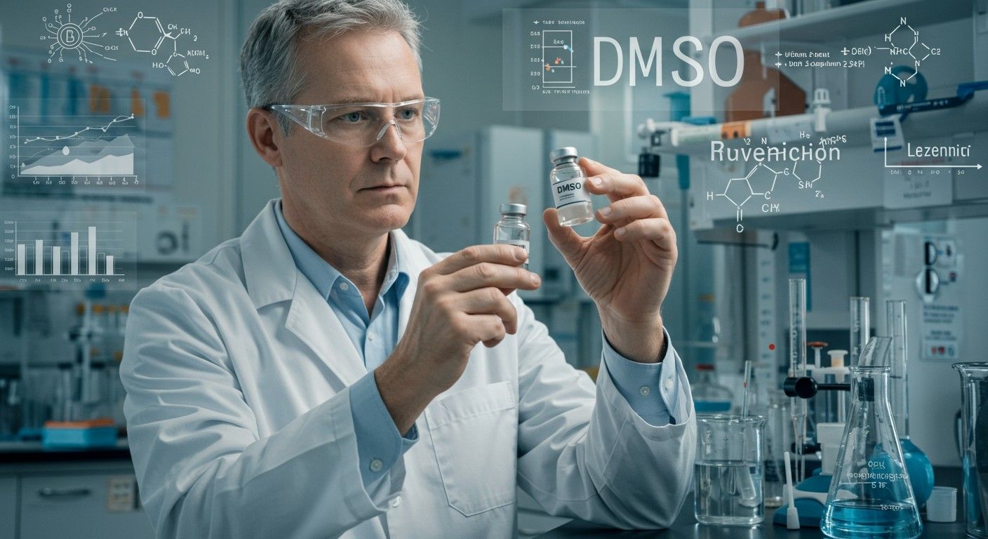 A DMSO új terápiás alkalmazásai ígéretes kutatási irányok.