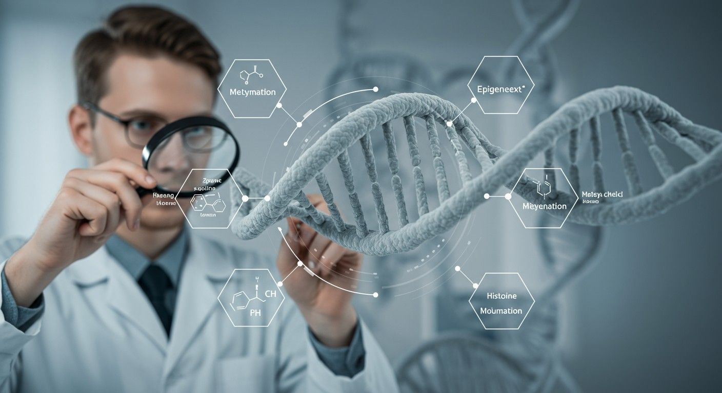 A DNS és epigenetika hatással van az öröklődésre.