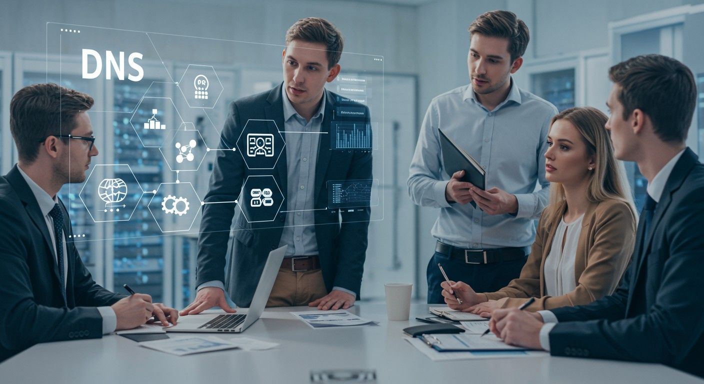 A DNS biztonsága kritikus a jövőbeli internet működésében.