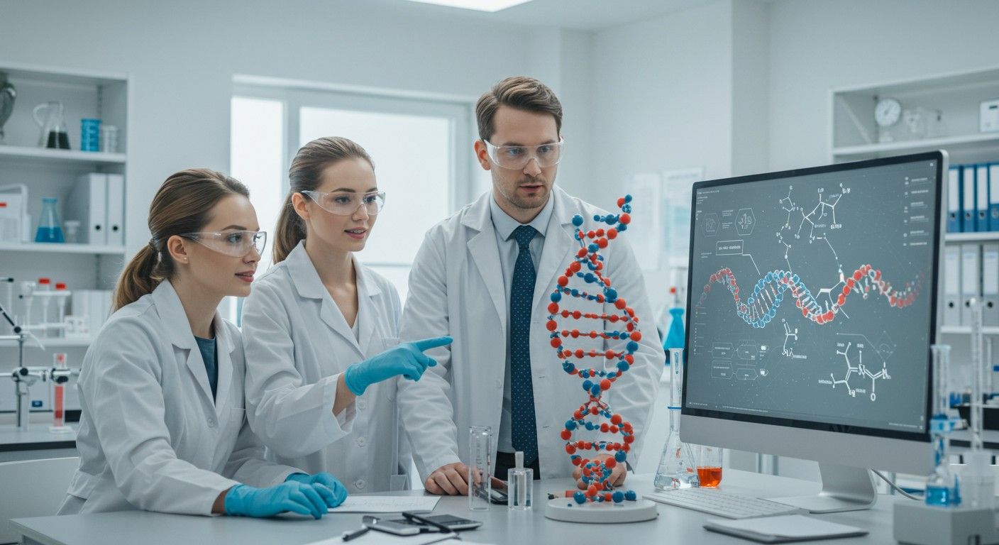 A DNS replikációja biztosítja a genetikai információ öröklődését.