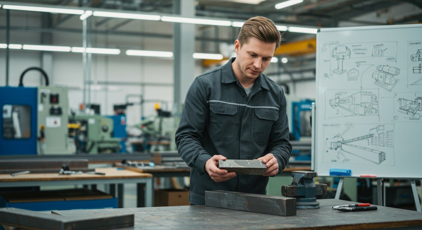 A dömöckölt acél gyártása forradalmi technológiákat igényel.