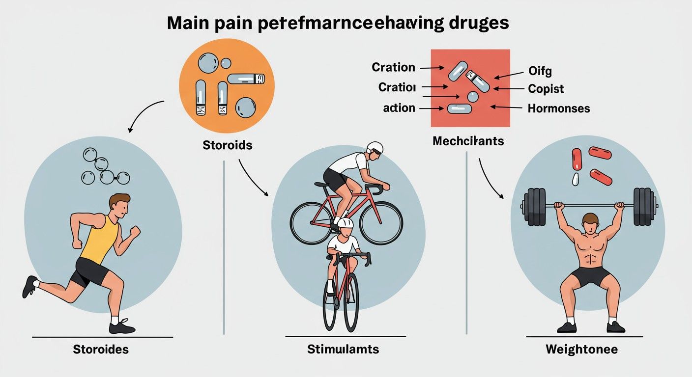 A dopping szerek növelhetik az állóképességet és teljesítményt.