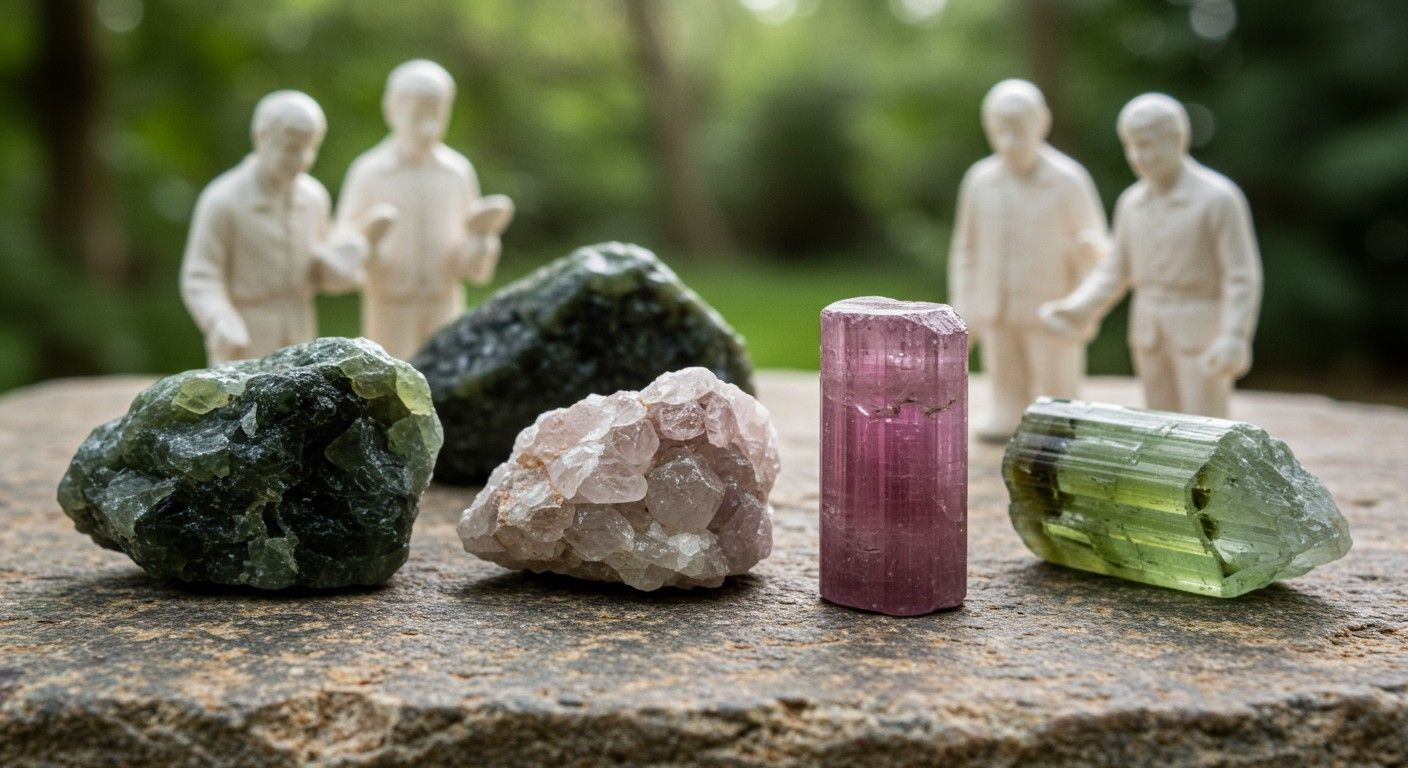 A drávit színváltozatai a mangán tartalom függvényei.