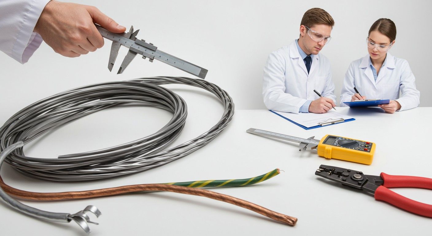 A drót szilárdsága függ az anyag szerkezetétől.