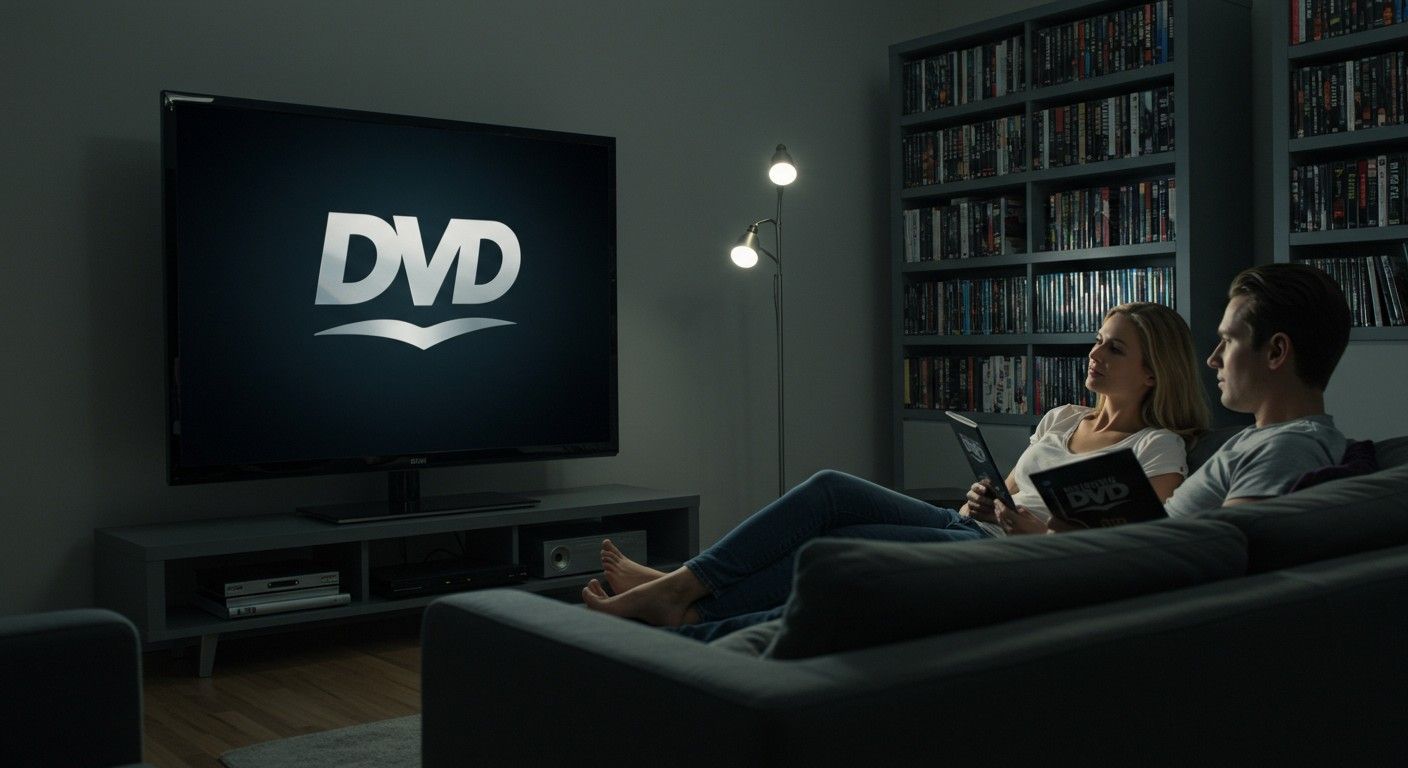 A DVD hagyományos médiát forradalmasított, de a streaming felváltotta.