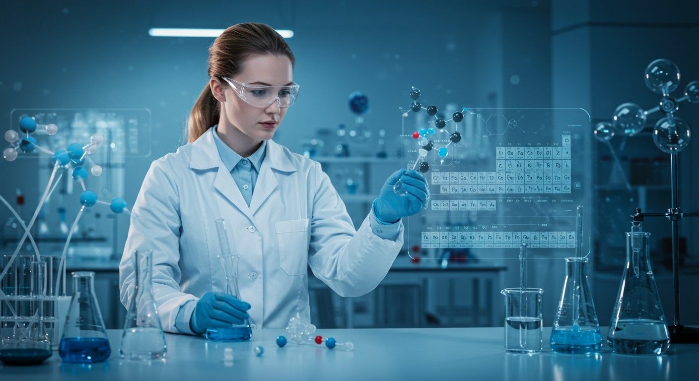 A felületi kémia új technológiái forradalmasítják az ipart.