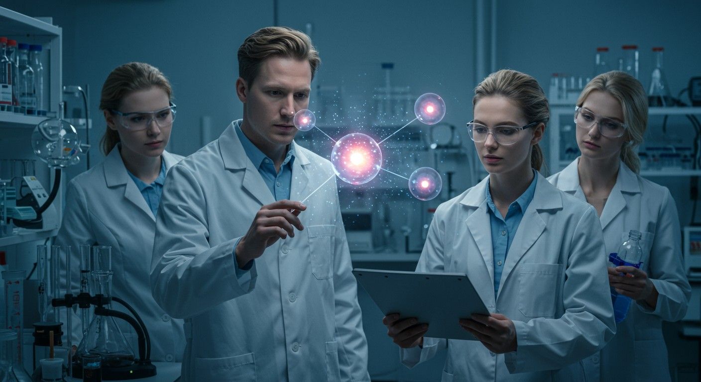 A gluonok nélkül az atommagok nem létezhetnének.