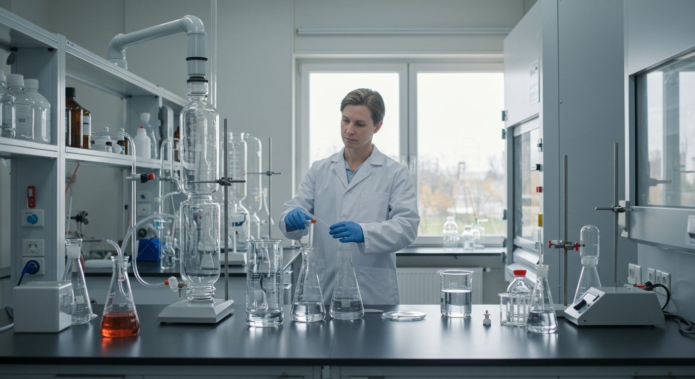 A dimetil-polisziloxán szintéziséhez szilíciumvegyületek szükségesek.